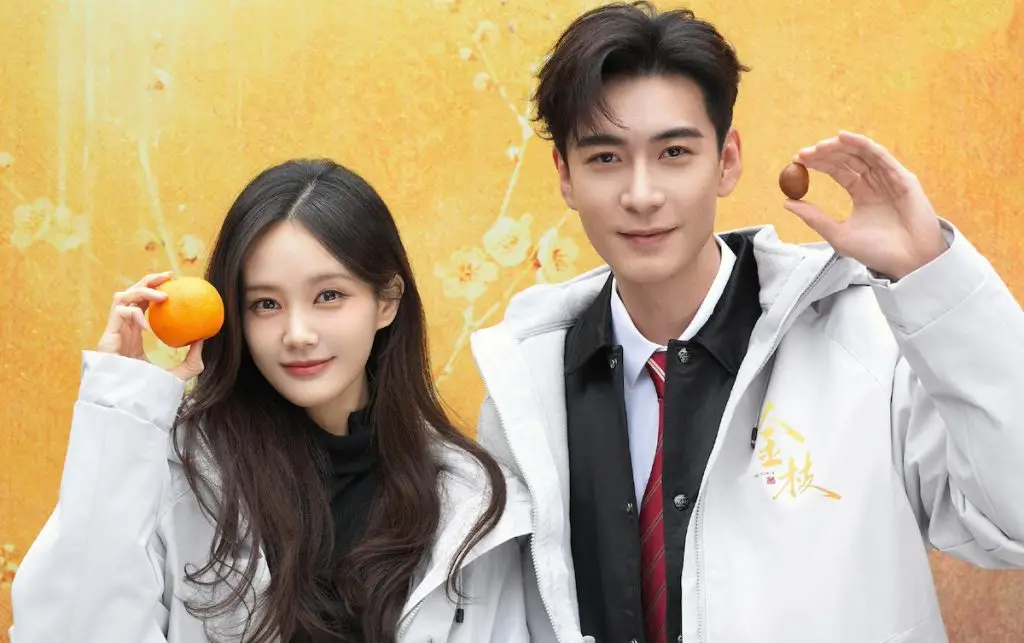 The Noble Begins Filming with Li Yitong and Chen Xingxu