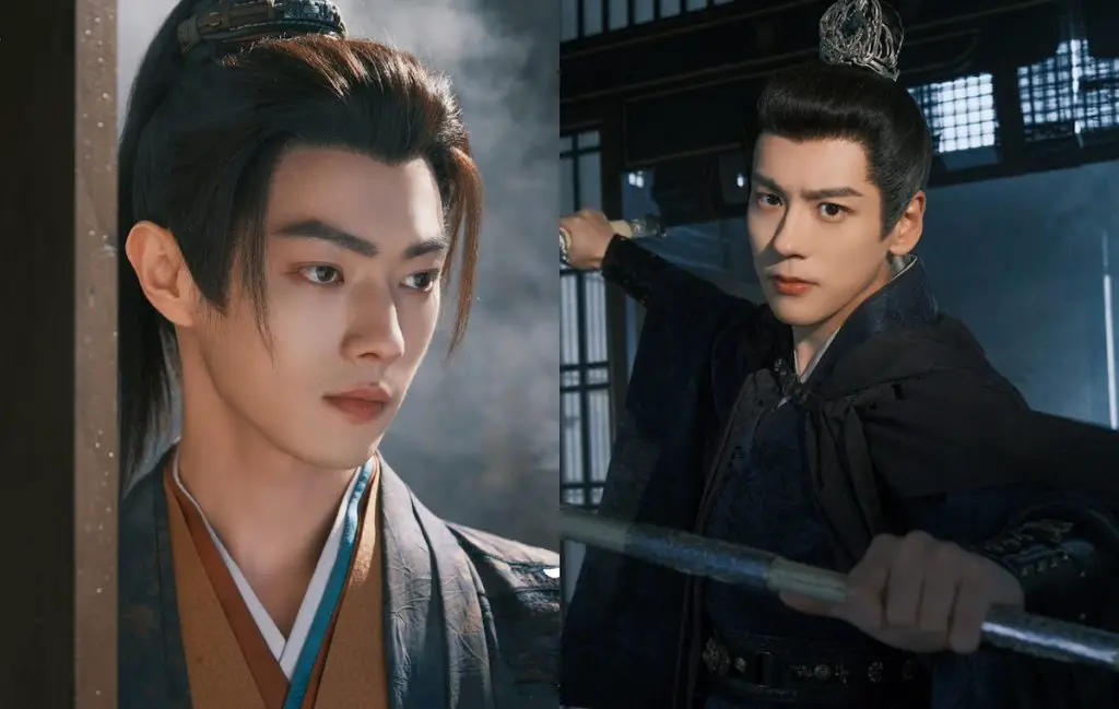 Tian Du Yi Wen Lu Stars Xu Kai and Wei Zheming