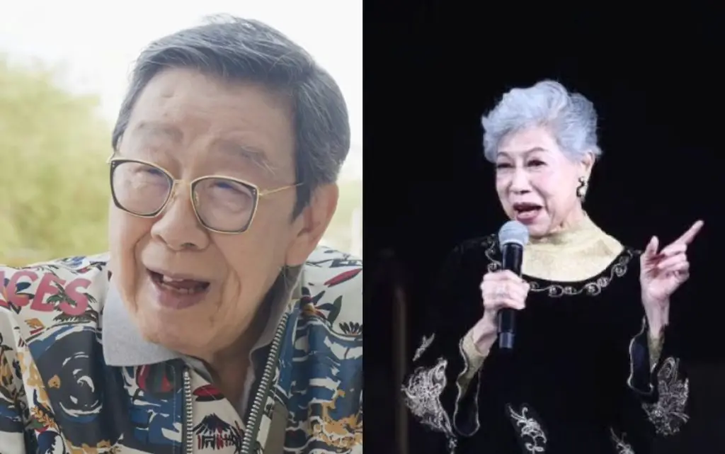Bowie Wu, 94, Doesn't Mind Romance Gossip with Fellow Veteran Actress Law Lan, Says It’s Rare to Make the News at His Age
