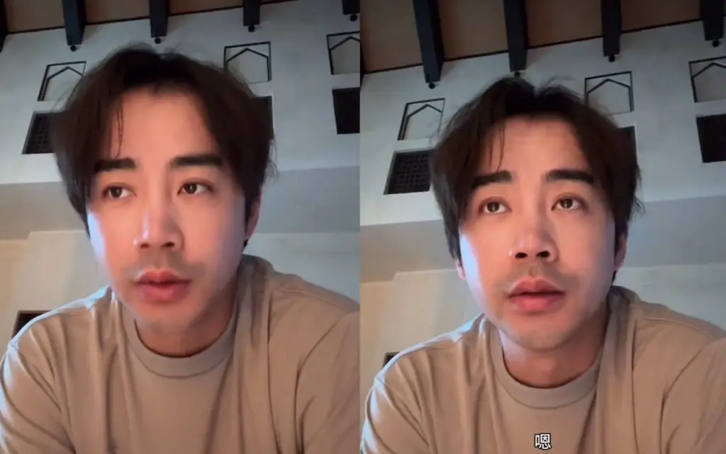 Chinese Actor Li Mao Stranded in Dubai Amid Middle East Airstrikes