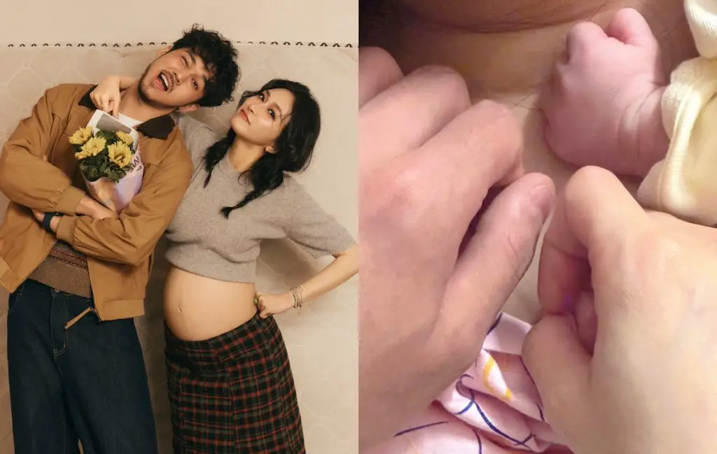 Chen Muchi Announce Marriage and Child with Chen Bing