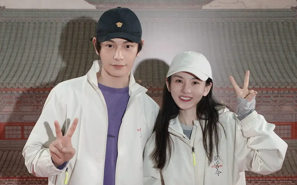 Ding Yuxi e Song Zuer estrelam novo drama com faturamento baseado em traços de sobrenome 