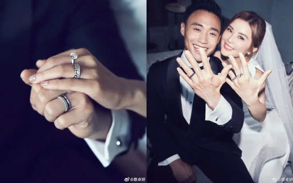 Charlene Choi Marries Fitness Trainer Elvis Lam, Shares Wedding Photos