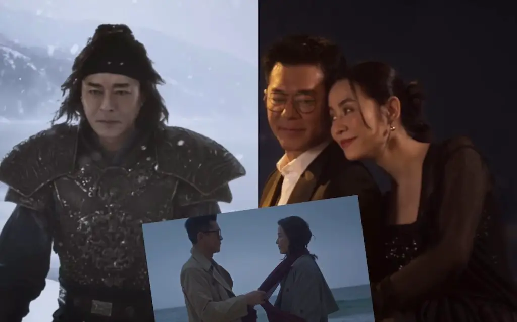 Louis Koo Drops Romantic Duet with Jessica Hsuan
