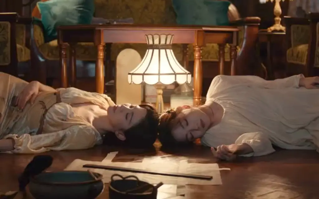 "Where Colors Dream" Gives GL Vibes with Dai Luwa and Tang Shiyi  