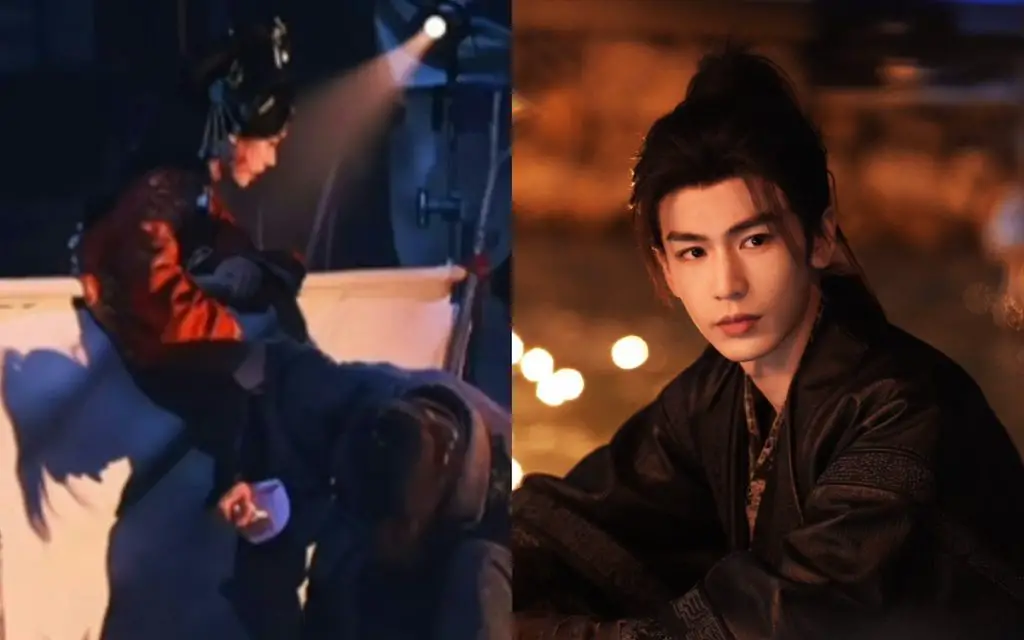 Zhang Linghe Sparks Health Concerns After Needing Help to Stand on Set, His Studio Responds