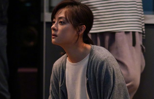Sun Li behind the scenes in The Dark Romance 