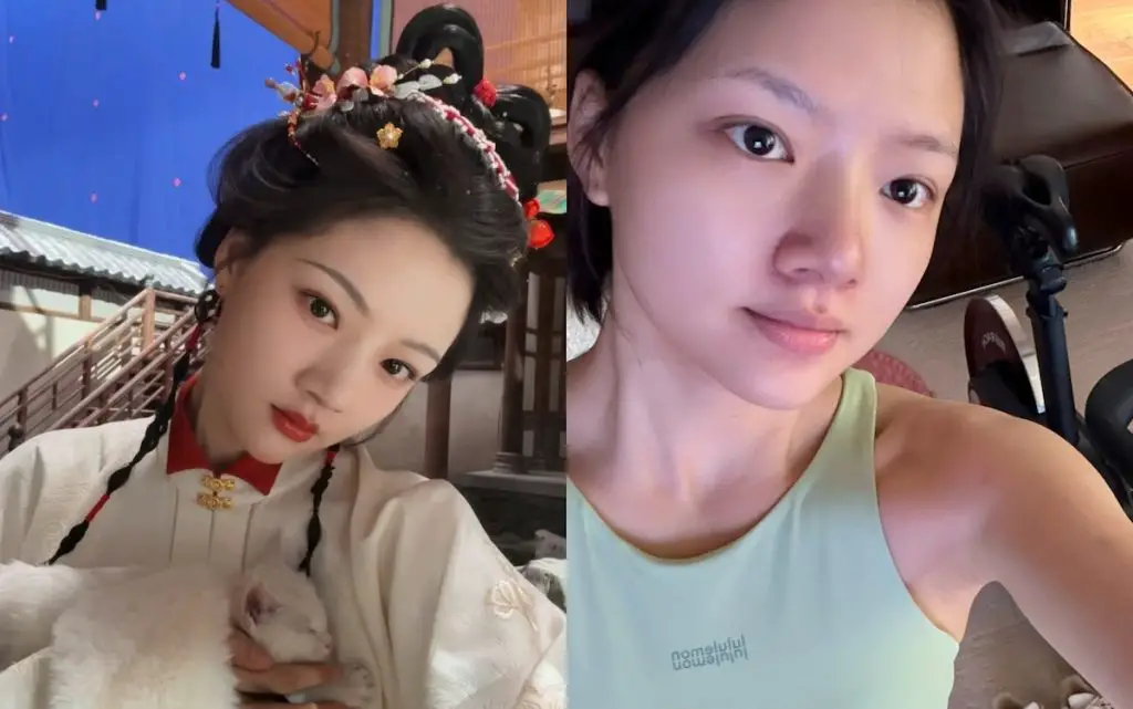 Ren Min Says “Working Hard” Amid Calls to Lose Weight
