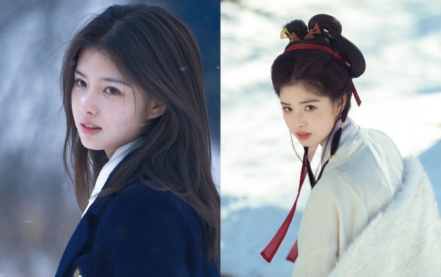 C-actress Ai Mi takes gaokao