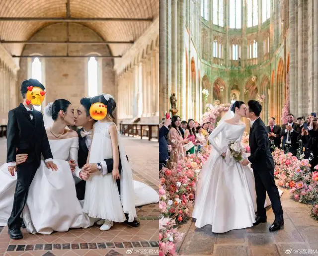 Mario Ho, Ming Xi e seus dois filhos 