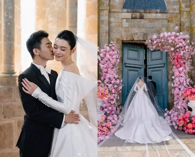 Casamento de Mario Ho e Ming Xi