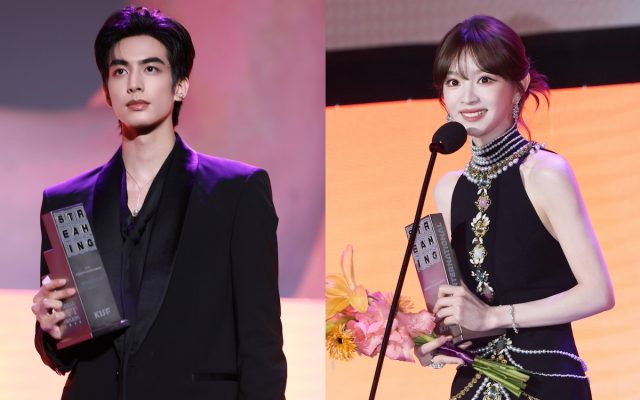 Song Weilong and Tian Xiwei Win People's Choice Awards at 2026 Global OTT Awards in South Korea
