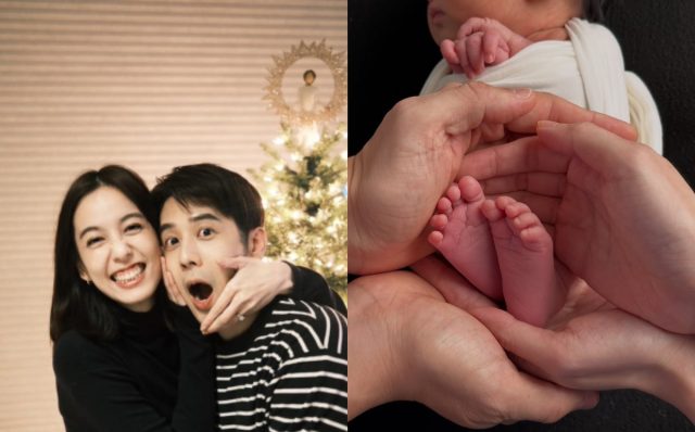 Annie Chen Welcomes Baby Girl with Husband George Hu on His Birthday