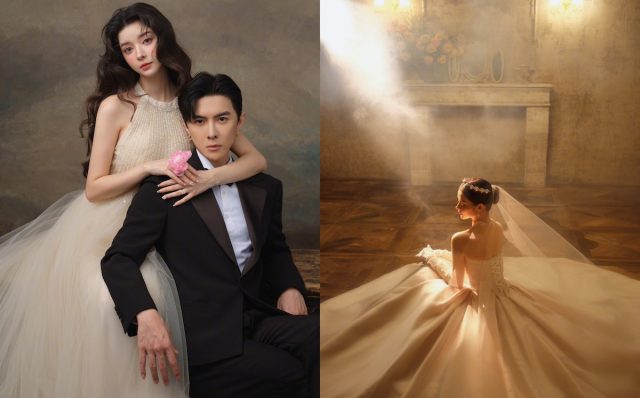 Danson Tang and Becky Su