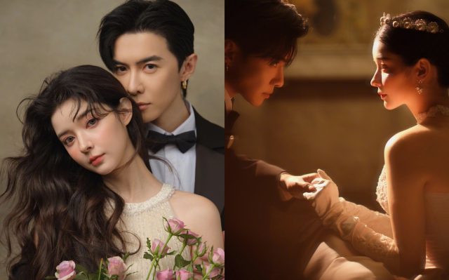 Danson Tang Shares Wedding Photos With Wife Becky Su