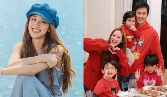 Grace Chan Confirms Son Allegedly Being Doused with Cream at a Hong Kong Cinema, Says Authorities Are Handling It
