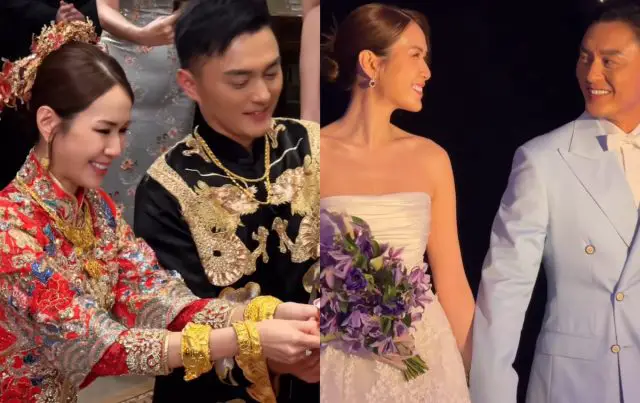 Mat Yeung and Lisa Ch'ng Tie the Knot in Kuala Lumpur Wedding