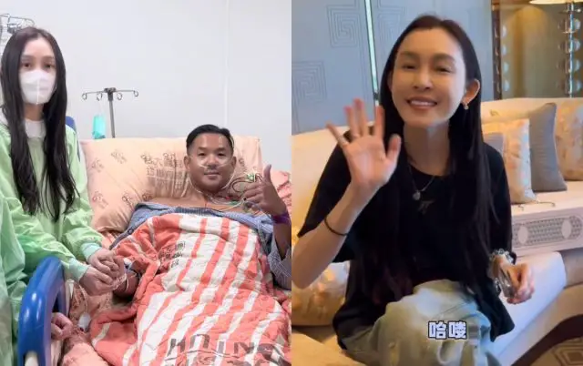 Blackie Chen in Recovery After Heart Attack as Wife Christine Fan Returns to Work