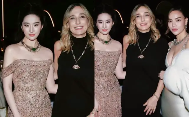 Liu Yifei Draws Flak for Photo That Has Vietnamese Star Ho Ngoc Ha Cropped Out