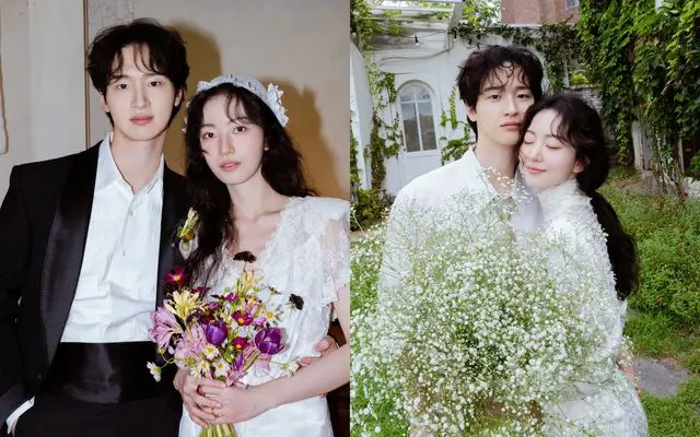 Jang Dong-yoon Marries Kim Seung-yoon in Christian Wedding